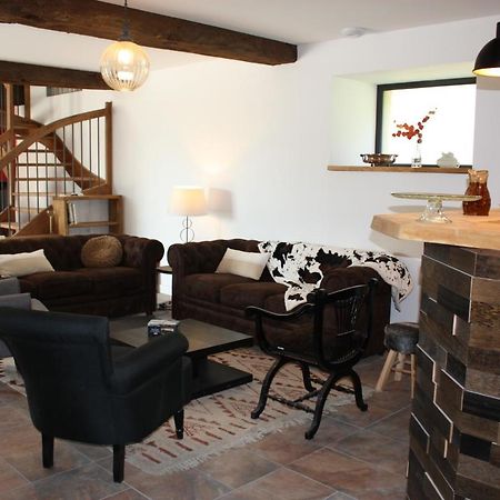 Domaine De La Prevostais Bed & Breakfast Pleucadeuc ภายนอก รูปภาพ