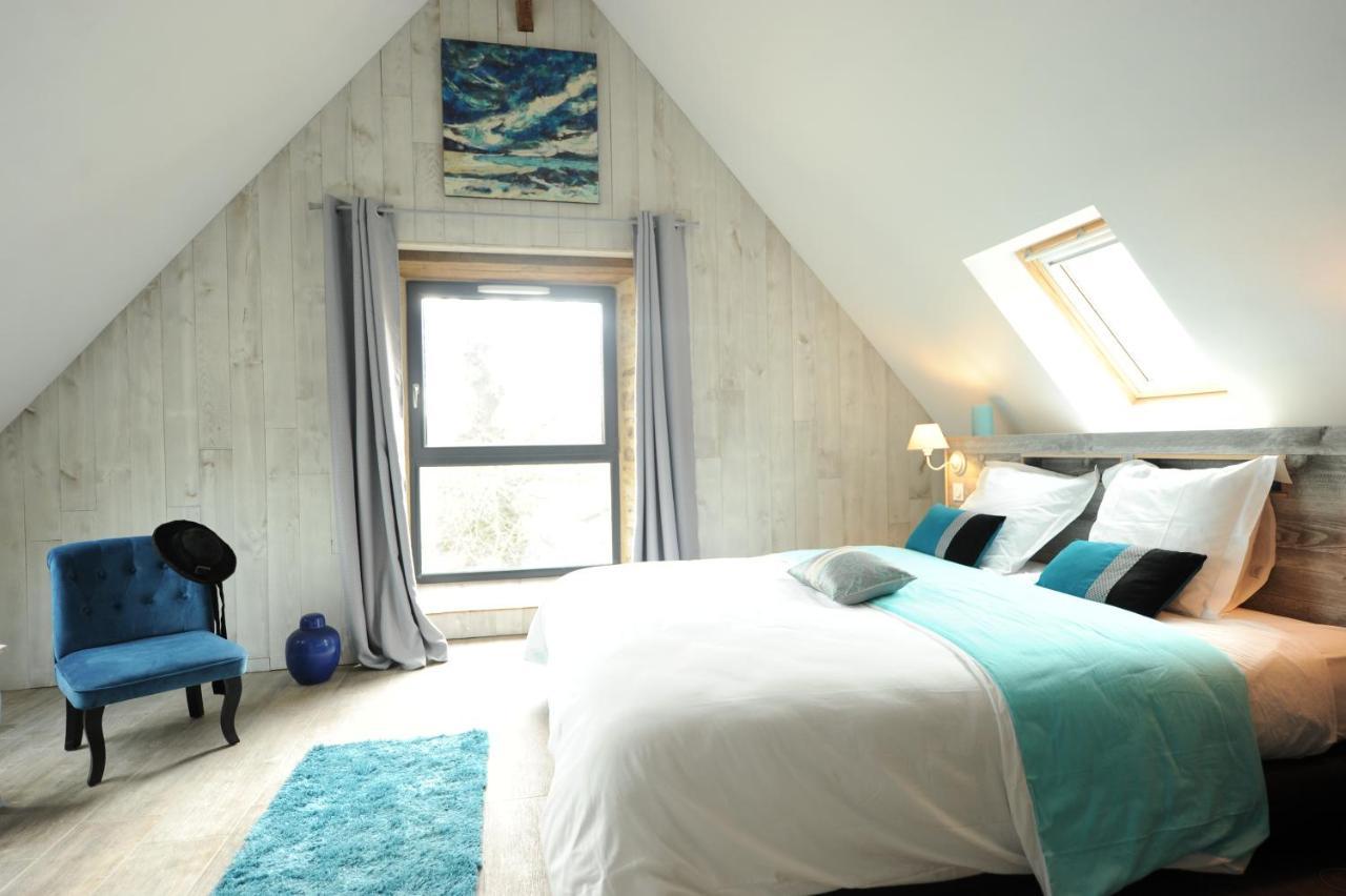 Domaine De La Prevostais Bed & Breakfast Pleucadeuc ภายนอก รูปภาพ