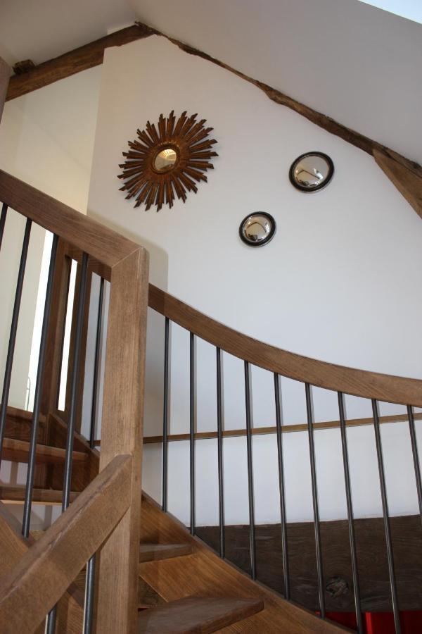 Domaine De La Prevostais Bed & Breakfast Pleucadeuc ภายนอก รูปภาพ
