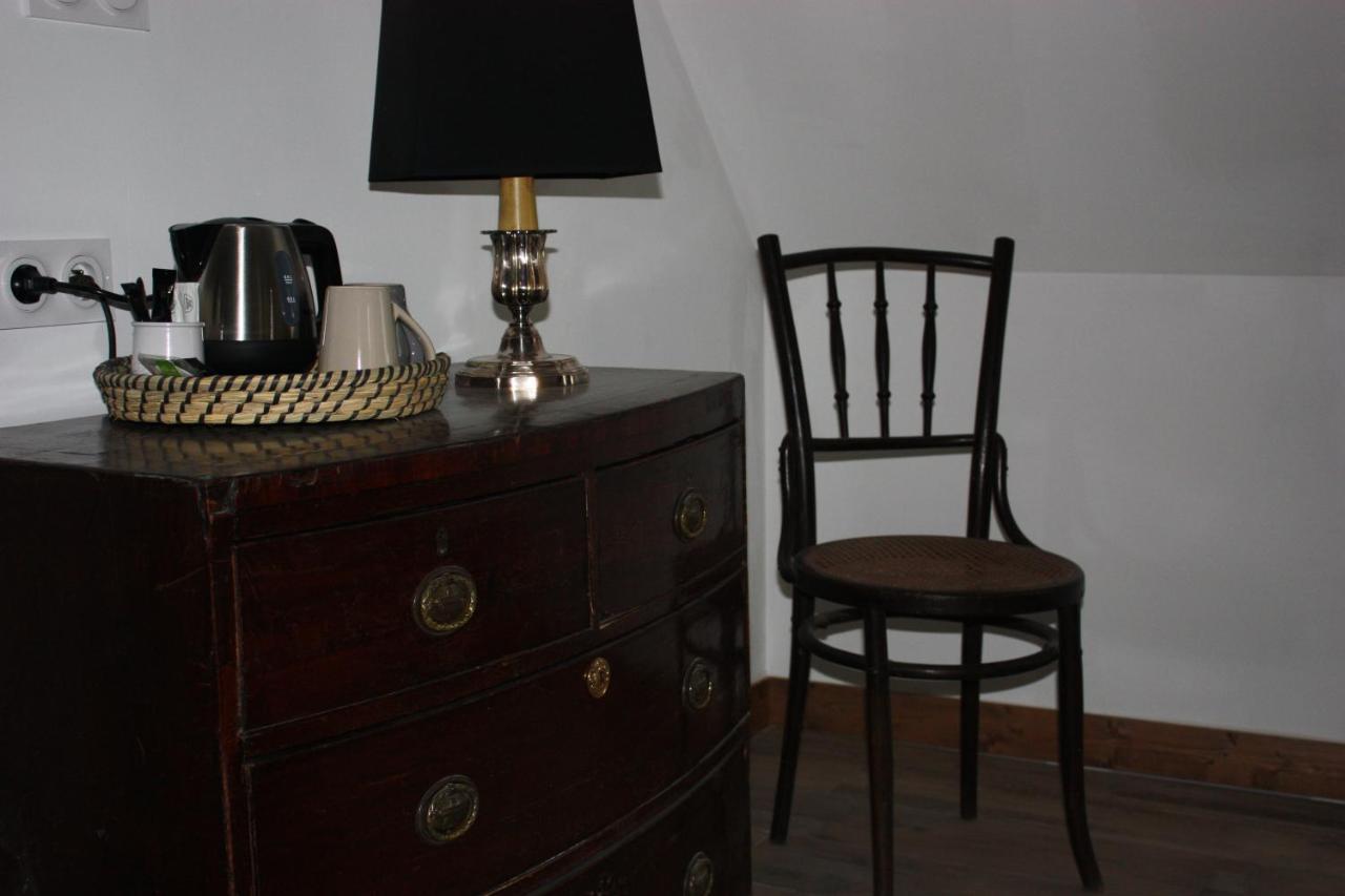 Domaine De La Prevostais Bed & Breakfast Pleucadeuc ภายนอก รูปภาพ