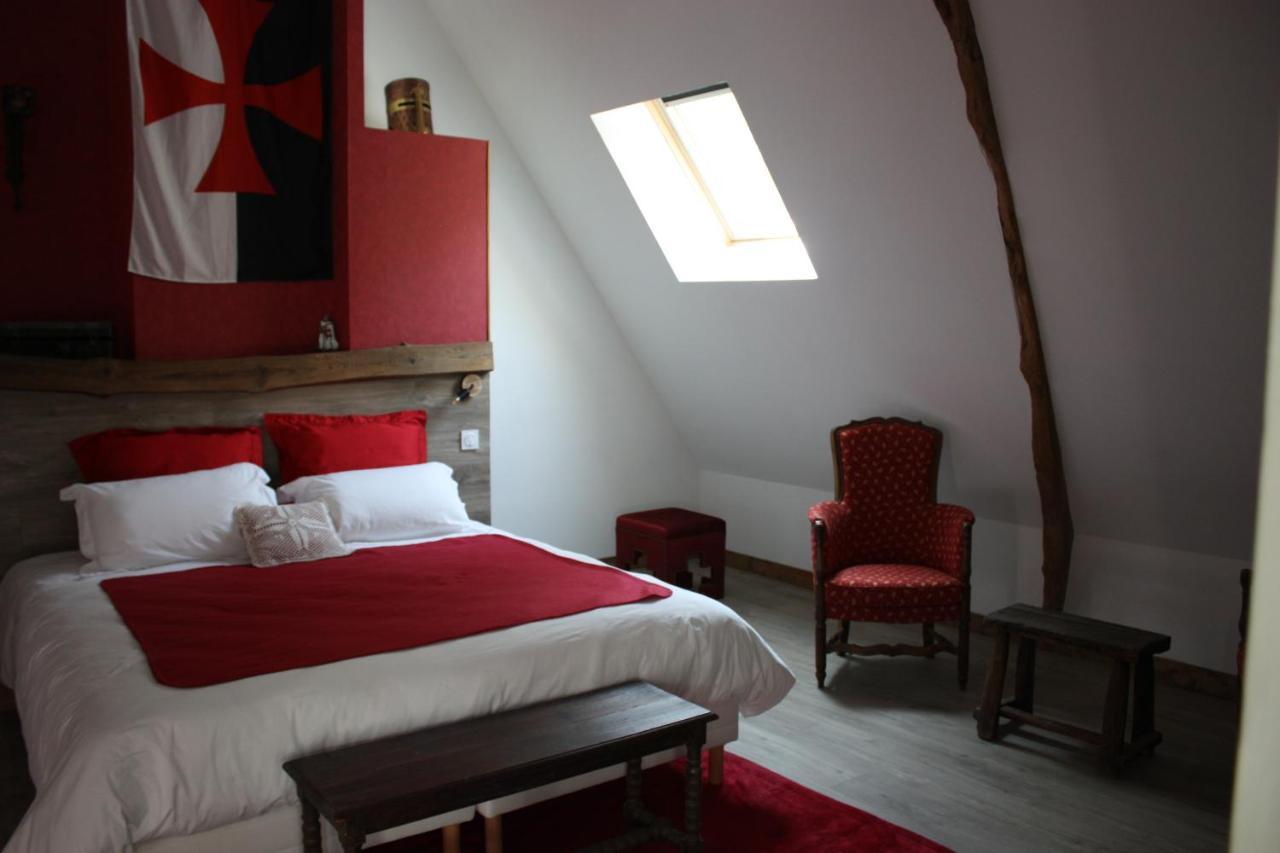 Domaine De La Prevostais Bed & Breakfast Pleucadeuc ภายนอก รูปภาพ